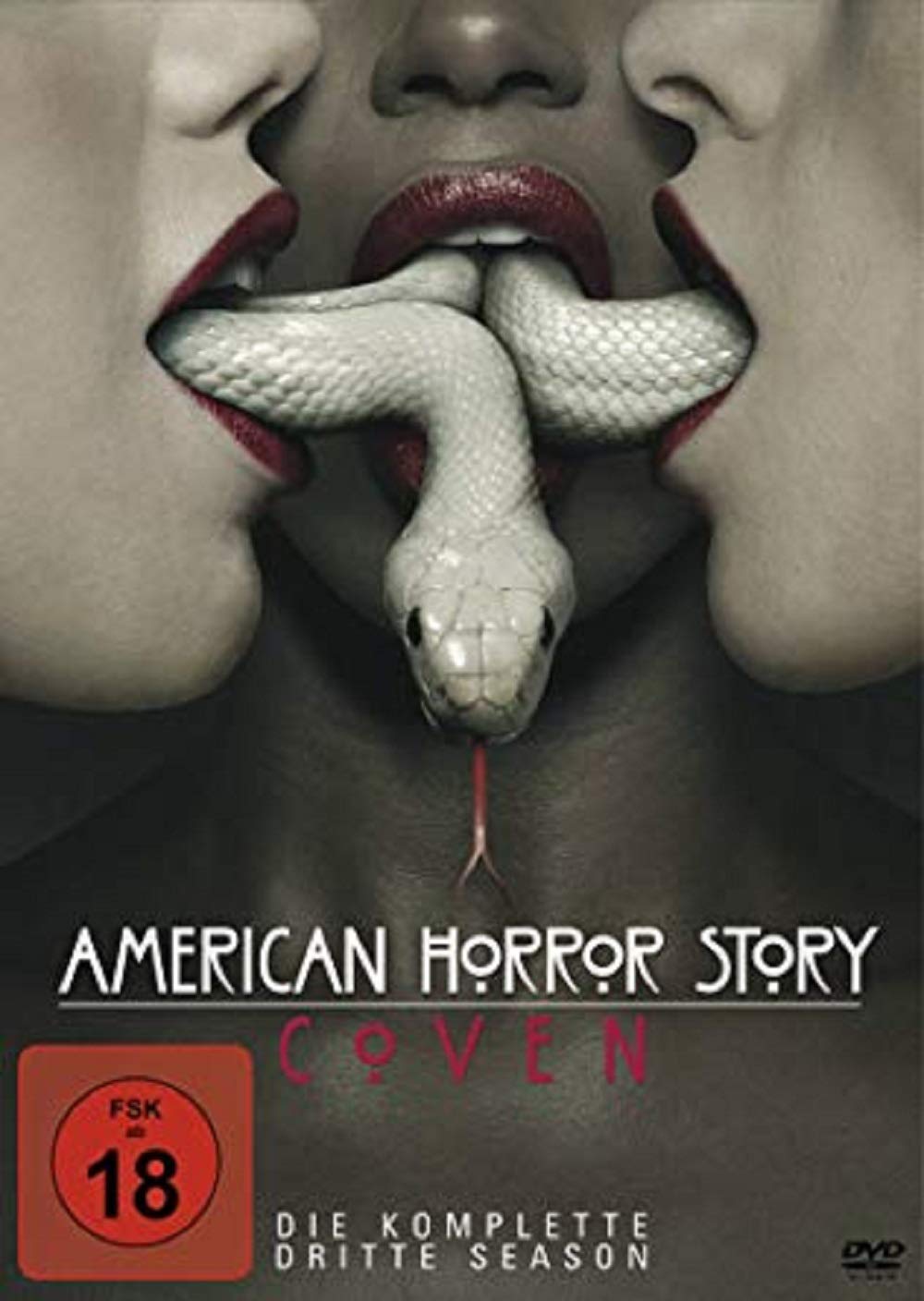 American Horror Story Season 1-8 (1+2+3+4+5+6+7+8, 1 to 8) [DVD